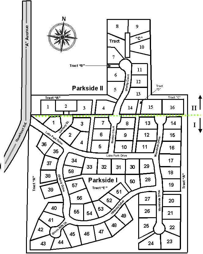 Image of Lake Park Drive lots