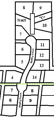 Image of Shelby Court lots